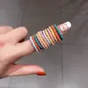 Gomas Elásticas Pequeñas para Niñas para Atar el Cabello, No Dañan el Cabello, Alta Elasticidad, Adecuadas para Niñas de 3 a 6 Años, Fuertes y Duraderas