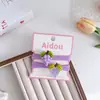 Laços de Cabelo Frutinha Fofos para Meninas, Coque Alto para Rabo de Cavalo, Elásticos Coloridos de Toalha de Alta Elasticidade, Acessórios de Cabelo