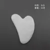 Tabla Gua Sha de Cristal Rosa, Aventurina, Amatista, Lámina Gua Sha de Terapia Terahertz Facial, Hecho a Medida en Fábrica de Jade Bajo Pedido