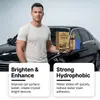 Kit de Recubrimiento Cerámico para Coche Homonth Renovación de Superficie de Pintura de Coche Abrillantador Anti-Manchas Set de Recubrimiento de Cuidado Conveniente