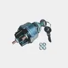 Chave de Ignição Ls-15 417 Chave de Ignição de Partida para Modificação de Carro, Caminhão, Veículo Agrícola, Empilhadeira, Veículo de Engenharia Transfronteiriço