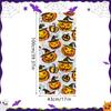 Xcbl074 Decoração Adesivo de Vidro de Janela de Halloween Transfronteiriço Abóbora Lápide Morcego Castelo Adesivo Eletrostático para Vidro