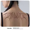 Pegatinas de Tatuaje Herbales Semi-Permanentes Alas de Diablo Oscuras Góticas Ojo que Todo lo Ve Impermeables de Larga Duración Pegatinas de Tatuaje Personalizadas para la Espalda