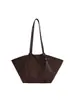 2026 Bolso Tote Nuevo Retro de Terciopelo Escarchado para Mujer, Gran Capacidad, Para Viajar al Trabajo, Bolso de Hombro Único, Estilo Coreano, Simple, Bolso Grande de Mano