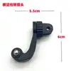 Adaptador para Disparo Vertical y Horizontal GoPro Correa para el Pecho Montura para el Cuello Cámara Deportiva Tornillo Giratorio de 360 Grados Accesorios de Disparo Vertical