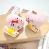 Manzana 3D de Dibujos Animados Gato Kk Accesorios de Resina Pegamento de Crema DIY Accesorios para el Cabello Funda de Teléfono Decoración de Zapatos Decoración de Llavero Al por Mayor