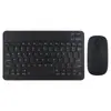 Teclado e mouse Bluetooth para iPad Xiaomi Huawei phablet kit de teclado e mouse sem fio recarregável