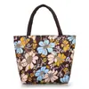 Bolso de mano floral multifuncional de tela para mamá 2019 Nuevo Oxford Bento de gran capacidad bandolera ventas directas de fábrica