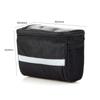 Bolsa para Guidão de Bicicleta, Equipamento de Ciclismo, Bolsa Frontal para Bicicleta, Bolsa com Suporte para Celular, Bolsa para Guidão, Serviço de Rotulagem Transfronteiriça em Alta