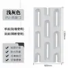 Ladrillo Estructural de Cemento con Forma de Arco del Triunfo de PU, de Doble Cara/Cara Única, Componente Ligero de Nueve Cuadrículas, Decoración de Pared de Fondo de Moda