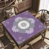 Venda Quente na Amazon Tapete de Mesa para Mahjong Borracha Antiderrapante À Prova de Som Redução de Ruído Tapete para Mesa de Xadrez e Cartas Fabricante Atacado