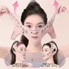 Banda para adelgazar el rostro y lifting facial en V, lifting facial completo reafirmante, esculpir el rostro, mejorar los surcos nasogenianos y la papada, mascarilla para dormir