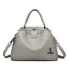 2026 Nova Bolsa de Mão Simples para o Dia a Dia Bolsa Feminina Estilo Retrô Presente Estilo Mãe Bolsa Transversal Bolsa de Ombro de Grande Capacidade