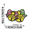 Adesivos de Tecido de Natal Prontos do Fabricante Papai Noel Boneco de Neve Bordados Adesivos Patch Roupas Chapéu Adesivos de Patch Atacado