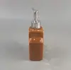 Casa de Natal Banheiro Vaso Sanitário Dispensador de Loção Cerâmica de Alta Qualidade Tipo Push Álcool em Gel Garrafa de Shampoo