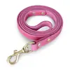 Guia de Animal de Estimação, Corda de Animal de Estimação, Guia de Cachorro, Guia para Passeio de Cachorro, Couro Genuíno Couro de Primeira Camada Corda de Couro, Latão