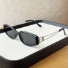 Nuevas Gafas de Sol Ojo de Gato de Verano 2025 para Mujer, Gafas de Sol de Moda y de Alta Gama Anti-UV para Hombre con Rostros Pequeños