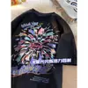 Camiseta de Algodão Puro de Manga Curta Roupa de Formatura Uniforme de Turma Feita Sob Medida Roupa para Reunião Esportiva de Ensino Fundamental e Médio com Logo Impresso Camiseta Cultural