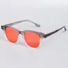 Gm Mesmo Estilo Transfronteiriço Ultra-Leve Óculos de Sol Azuis Anti-Luz Azul High-End Moda Feminina para Exportação Óculos com Pino Cp