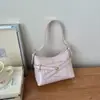 Moda Transfronteriza Bolso Casual Versátil 2026 Verano Nuevo Estilo Simple Gran Capacidad Bolso Cruzado de Hombro Tipo Cubo