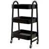 Estanterías de Almacenamiento con Carrito Pequeño Seleccionadas Cuidadosamente para Cocinas, Estantes de Almacenamiento Móviles para Salas de Estar, Estanterías de Almacenamiento de Múltiples Niveles para Baños