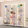 Expositor de Produtos para Salão de Beleza Prateleira de Exibição de Cosméticos Multicamadas Expositor de Produtos para Unhas Prateleira de Armazenamento Comercial