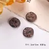 Miniatura Biscoito Divertido Resina Simulação Comida Brinquedo Acessórios Biscoito DIY Acessórios para Grampo de Cabelo Chaveiro