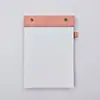 Bloco de Notas Rasgável A5, Planejador Transfronteiriço, Caderno de Linhas Pontilhadas, Caderno em Branco, Caderno de Folhas Soltas