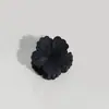 Pinza para el pelo de flor de margarita de color Morandi mate transfronteriza europea y americana para recogido en la parte trasera del cabello Pinza para el pelo de flor Pinza de tiburón Accesorio para el cabello para mujer
