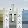 Corda de Puxar Cauda de Lagarta para Injeção Roupas Cabeça de Zíper de Plástico Puxador de Zíper Cauda de Puxar Roupas Sacos Roupas Puxador de Cauda Puxar