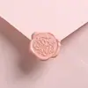 Conjunto de Envelope e Papel de Carta Rosa Flor de Cerejeira Rosa Espesso Toque de Luxo Estética Ins Fresco e Fofo Carta de Amor Caligrafia Confissão