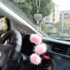 El comercio electrónico internacional Amazon se especializa en el suministro de agua, bola de piel de visón, colgante para coche, colgante para coche, suministros de decoración interior para coche.