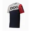 Maillot de manga larga POC para bicicleta de montaña downhill, maillot de ciclismo transpirable de secado rápido