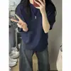 2026 Novo Estilo de Verão Camiseta de Algodão Puro de Manga Curta para Homens e Mulheres, Estampa Divertida de Coelho, Tamanho Grande Solta Gola Redonda Top