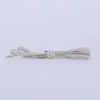 Cordones elásticos de 4 mm en stock, cinturillas, cordones elásticos deportivos y casuales, cordones perezosos sin atar, cordones planos de 0.4
