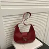2026 Inverno Novo Luxo Tendência Moda Versátil Simples Casual Textura de Alta Qualidade Bolsa de Ombro Bolsa Transversal