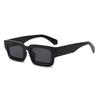 2024 Retro Marco Grueso Pie Ancho Moda Punk Europea y Americana Ins Amazon Venta al por Mayor Gafas de Sol Gafas de Sol para Hombres y Mujeres