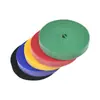 Tiras de Velcro Coloridas Traseiras Cola Forte para Fixação Cabos de Dados de Computador Tiras de Gerenciamento de Cabos de Nylon
