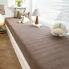 Tapete Moderno Minimalista para Peitoril de Janela, Tapete de Varanda, Novo Modelo para Todas as Estações, Essencial para Transformação de Janela de Canto em Apartamento Pequeno, Almofada de Assento Antiderrapante
