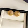 Aretes de botón cuadrados y redondos de circón ultra brillantes transfronterizos europeos y americanos, de moda y versátiles, aretes de lujo ligero y de alta gama para mujer