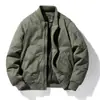 Chaqueta Piloto de Invierno 2026 para Hombre, Primavera y Otoño, Corte Holgado, Talla Grande, Casual, Ropa de Trabajo, Chaqueta Funcional para Hombre