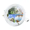Sistema de Refrigeración Exterior, Aspersor Rociador Humidificador Mágico para Trampolín, Dispositivo Mágico para Terraza, Dispositivo Mágico de Refrigeración Exterior