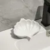 Plato de jabón con lazo Escurridor Estante de almacenamiento para baño del hogar Dormitorio de alto valor Sin acumulación de agua Caja de jabón linda