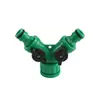 Bico Atomizador de Irrigação Automática e de Flores Microaspersor Conector para Tubos de Irrigação por Gotejamento Aspersor para Estufa Conector Rápido de Três Vias