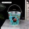Balde de Gelo para Vinho Tinto Cerveja Bar KTV Balde de Gelo Doméstico de Piquenique Comercial Externo Balde de Armazenamento Grande Recipiente de Armazenamento