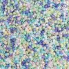 Pintura al Óleo Color Sólido Cuentas de Vidrio Millet Cuentas Redondas Accesorios Hechos a Mano para DIY Paquete de Materiales para Cuentas de Hilo Cuentas Sueltas Material para Collar Pulsera