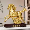 Figura de Caballo del Zodiaco de Alta Gama para Mueble de TV, Vinoteca, Escritorio de Oficina, Decoración de Recepción, Regalo de Inauguración
