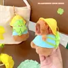 Muñecos de Tela Serie Capibara Lindos, Peluches de Capibara Inocentes, Regalos para Niñas, Accesorios para Bolsos