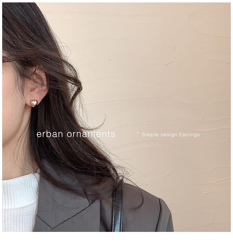 R3#两半爱心耳扣