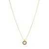 Nuevo collar de línea de aceite de gota para mujer, ligero, de lujo, diseño de nicho, sentido del suéter, cadena de temperamento, accesorios largos de otoño e invierno al por mayor